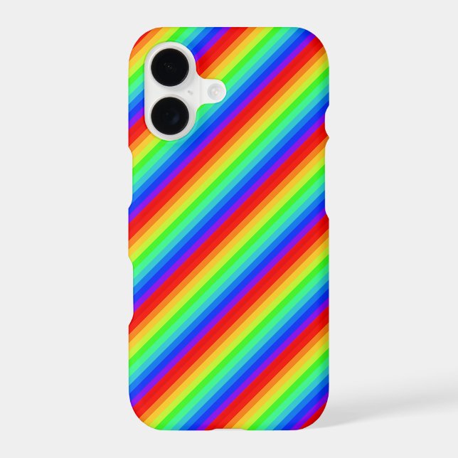 Rainbow Stripes (Back)
