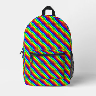 Rainbow Stripes - Backpack