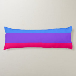 Rainbow Stripes Body Cushion