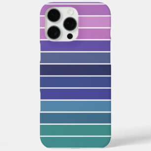 Rainbow Stripes iPhone 16 Pro Max Case