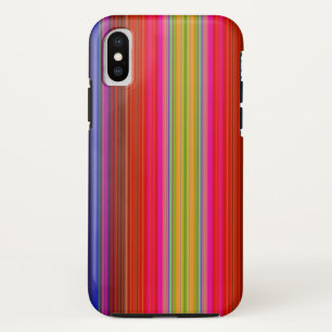 Rainbow Stripes iPhone X Case