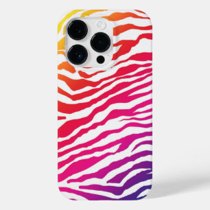 Rainbow Stripes Case-Mate iPhone 14 Pro Case