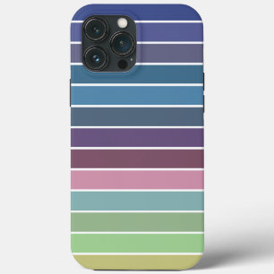 Rainbow Stripes iPhone 13 Pro Max Case
