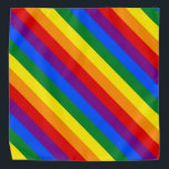 Rainbow Stripes Colourful Bandanna For People & Pe<br><div class="desc">Rainbow Stripes Colourful Bandanna For People & Pets</div>