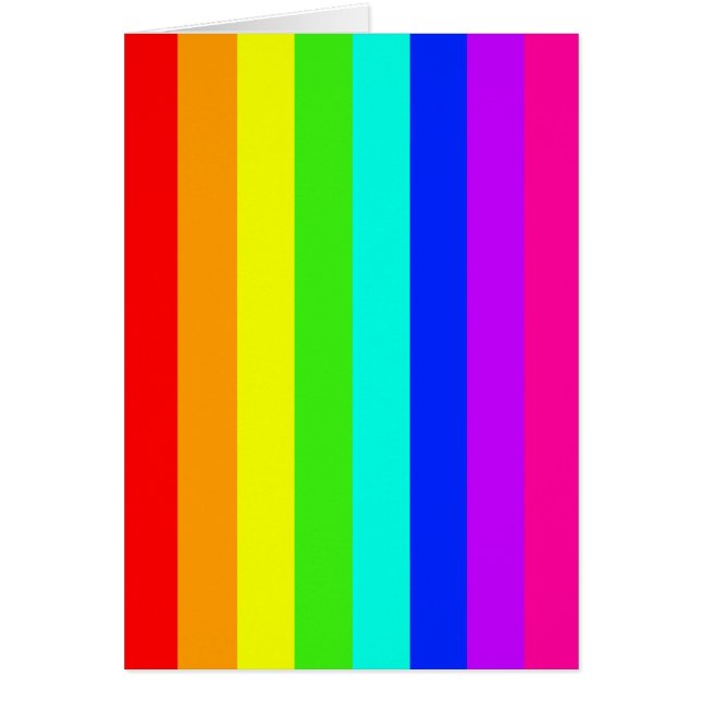 rainbow stripes colourful bars (Front)