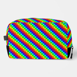 Rainbow Stripes - Dopp Kit