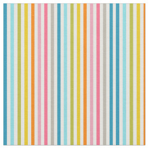 Rainbow Stripes Fabric