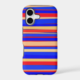 Rainbow stripes graphic art