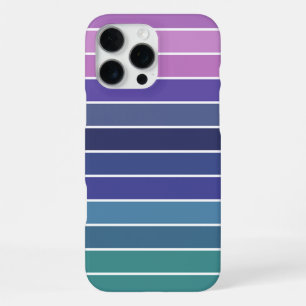 Rainbow Stripes iPhone 16 Pro Max Case