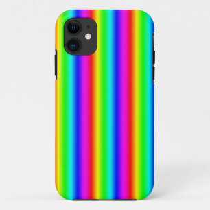 rainbow stripes iphone case cover
