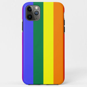 Rainbow Stripes iPhone / iPad case