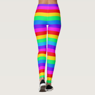 Rainbow Stripes Leggings