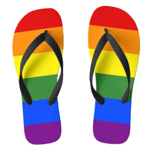 Rainbow Stripes LGBTQ Pride Thongs