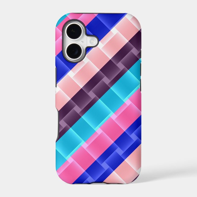 Rainbow stripes modern design (Back)