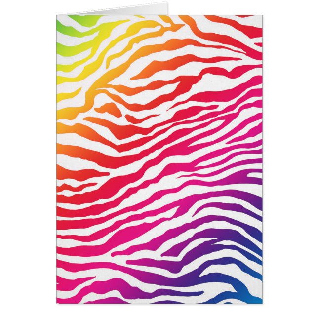 Rainbow Stripes (portrait) (Front)