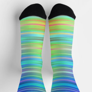 Rainbow Stripes Socks