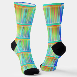 Rainbow Stripes Socks