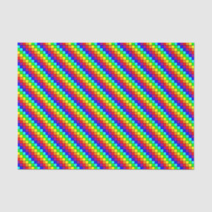 Rainbow Stripes - Tissue Paper