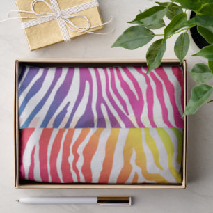 Rainbow Stripes Tissue Paper