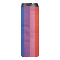 Rainbow stripes vertical