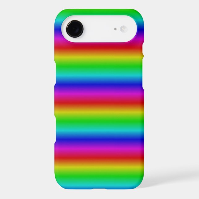 Rainbow Strips - Pattern (Back)