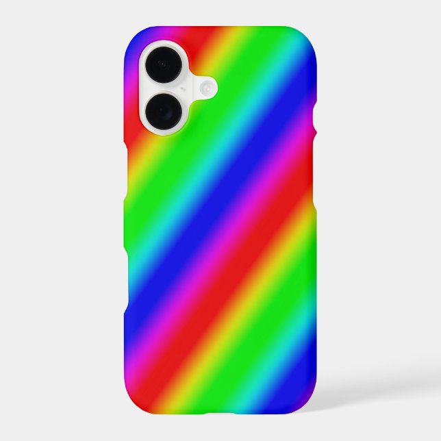 Rainbow Strips - Pattern (Back)