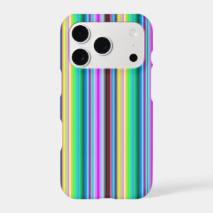 Rainbow Strips - Pattern