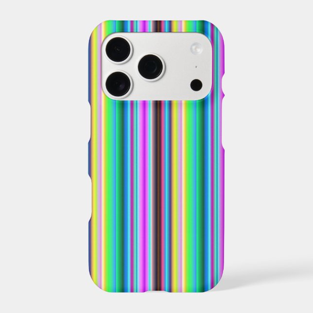 Rainbow Strips - Pattern (Back)