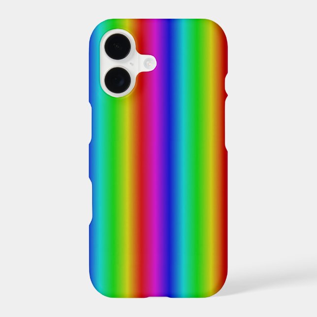 Rainbow Strips - Pattern (Back)