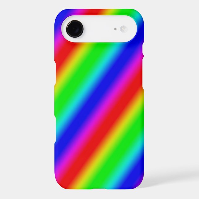 Rainbow Strips - Pattern (Back)