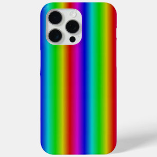 Rainbow Strips - Pattern iPhone 15 Pro Max Case