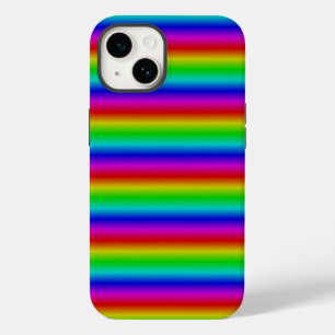 Rainbow Strips - Pattern Case-Mate iPhone 14 Case