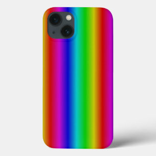 Rainbow Strips - Pattern iPhone 13 Case