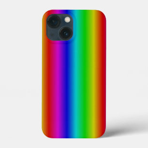 Rainbow Strips - Pattern iPhone 13 Mini Case