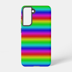 Rainbow Strips - Pattern Samsung Galaxy Case