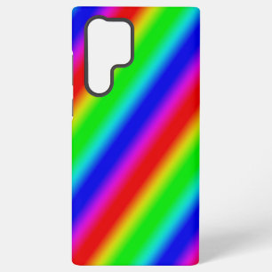 Rainbow Strips - Pattern Samsung Galaxy Case