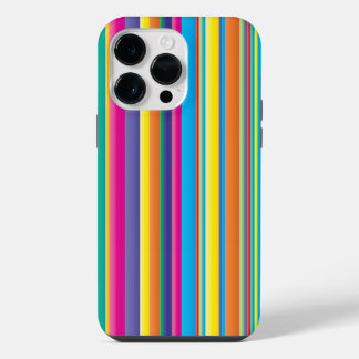 Rainbow sttipes patternApple iPhone 13 Pro, Barely 14 Pro Max Case