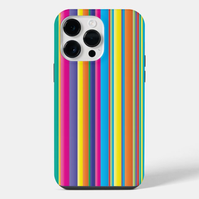 Rainbow sttipes patternApple iPhone 13 Pro, Barely Case (Back)