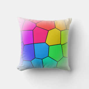 Rainbow Stylish Pattern Cushion