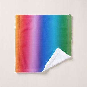 Rainbow Stylish Wash Cloth – Perfect for Every Day