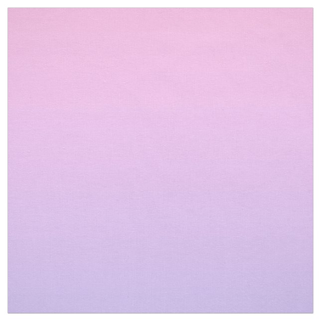 Rainbow Substances Gradient Pastel Paints pink Fabric (Swatch)