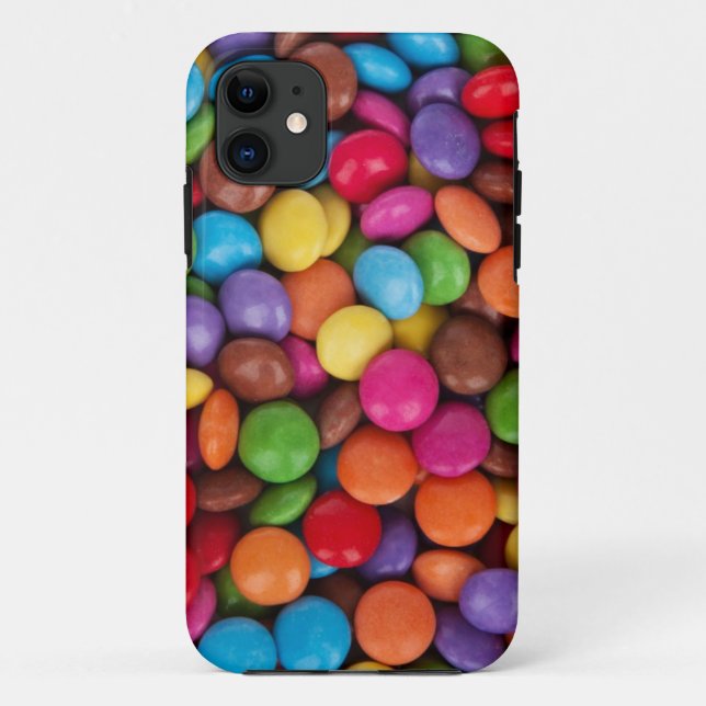Rainbow sugar candies sweet candy photograph photo Case-Mate iPhone case (Back)