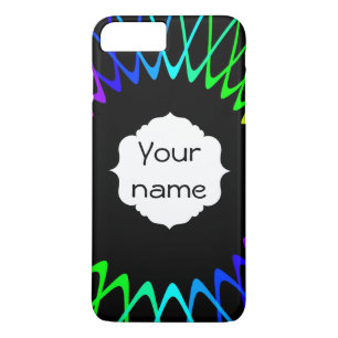Rainbow sun fractals iPhone 8 plus/7 plus case