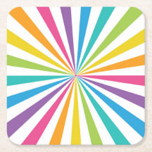 Rainbow Sunburst