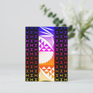 Rainbow Sunrise 2 Card