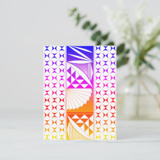 Rainbow Sunrise Card