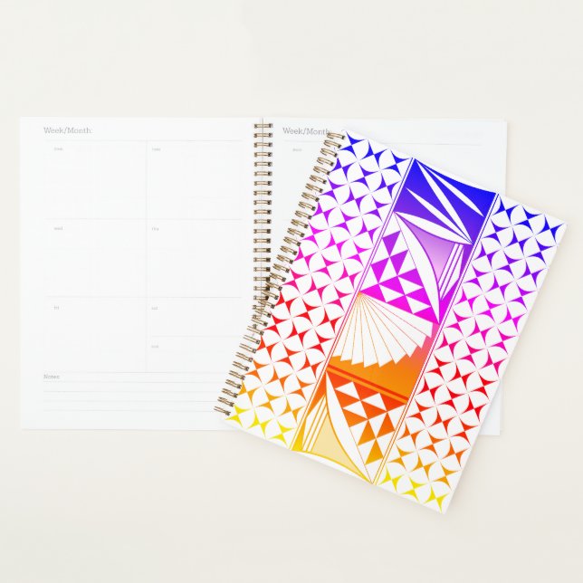Rainbow Sunrise Planner (Display)