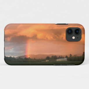 Rainbow Sunset iPhone 11 Case