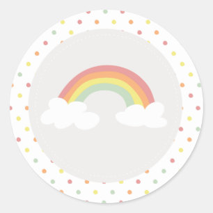 Rainbow & Sunshine Stickers