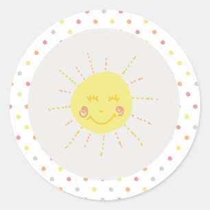 Rainbow & Sunshine Stickers